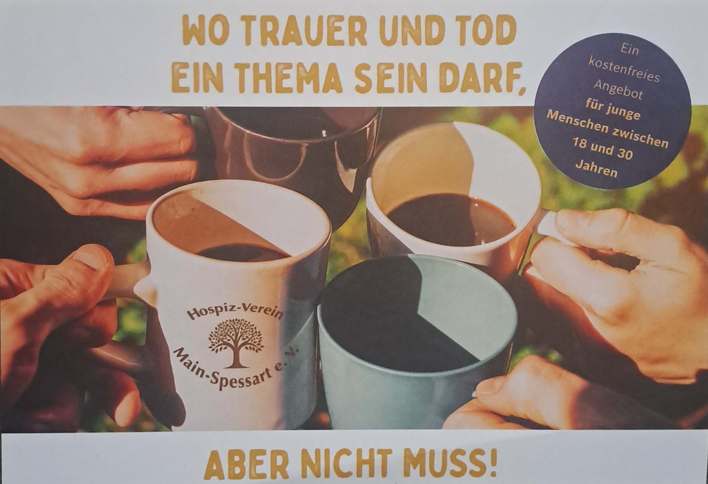 Flyer Junge ERwachsene